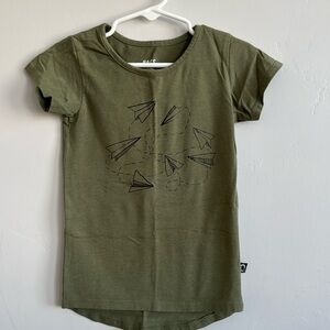 Rags paper airplane tee